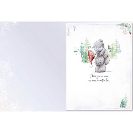 Wonderful Fiancee Me to You Bear Luxury Boxed Christmas Card Extra Image 1